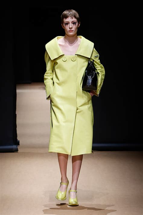 prada fashion show spring summer 2023|2023 10 07 prada fur belt.